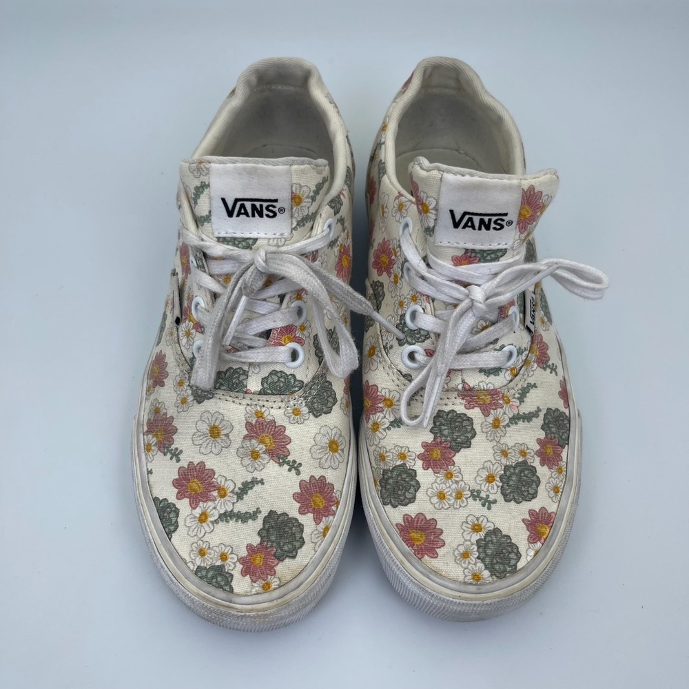 Vans Doheny Women's Size 6.5 Desert Floral Canvas Low Top Skate Sneakers